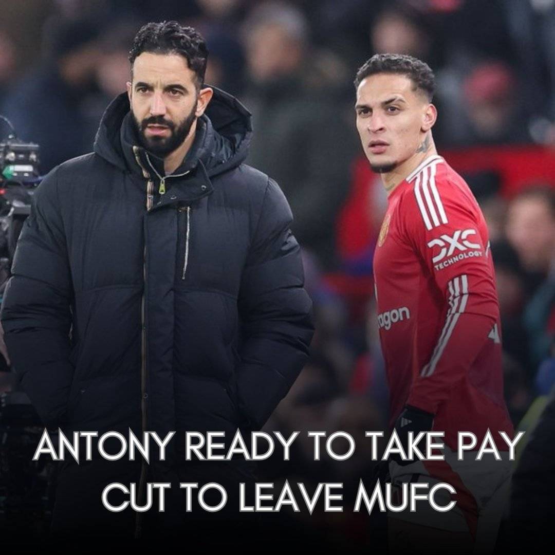 安东尼主动降薪30%助曼联出售！桑乔拉什福德传闻不断，坚持高薪屡受阻
