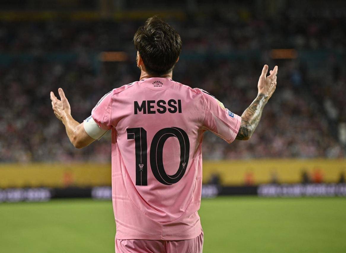 梅西已经38岁，盘带却还能仅次于20岁新星杜埃！